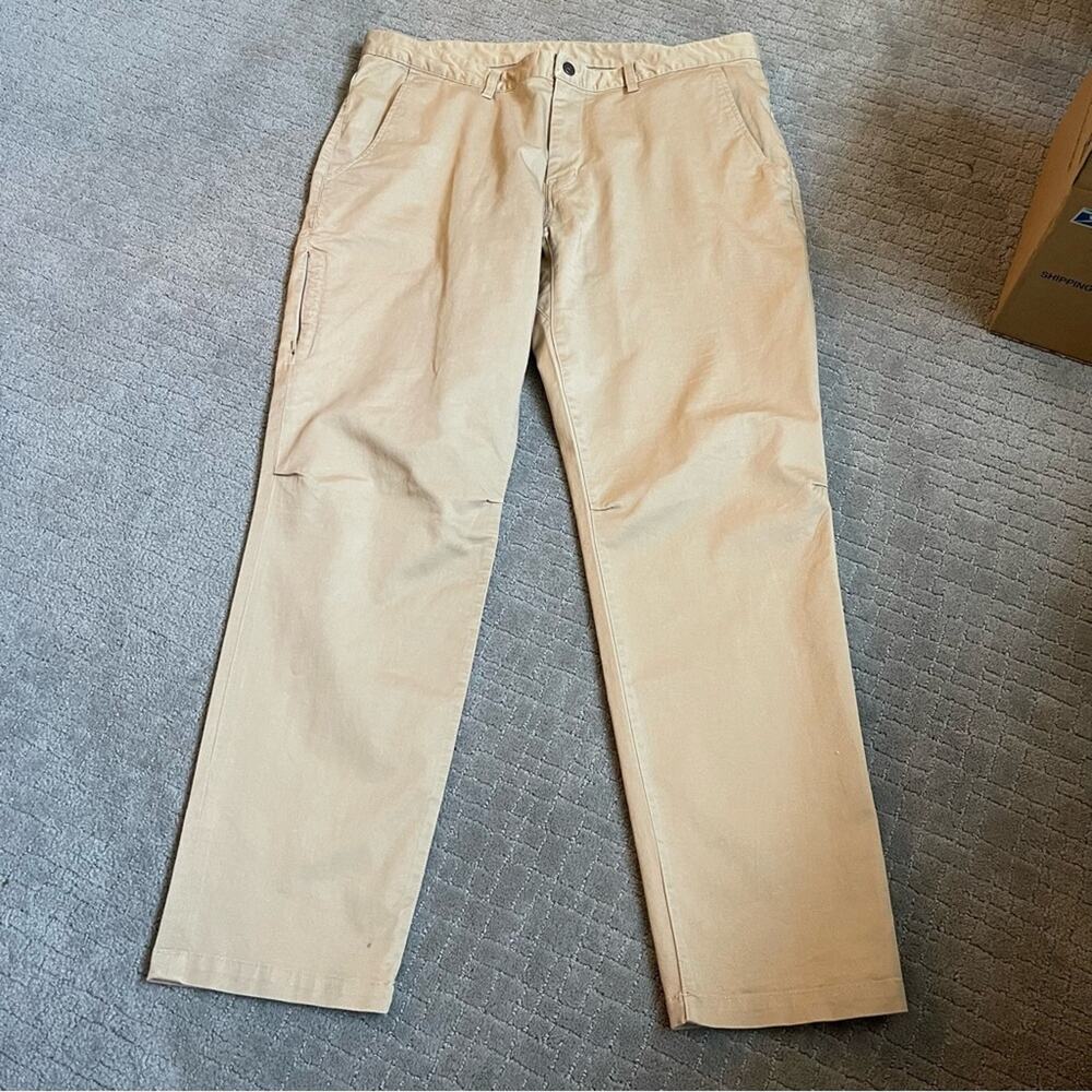 The North Face 38 Men's Hiking Pants Khaki Chinos